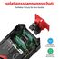Reiner Sinus wechselrichter 12v auf 230v/BESTEK 300W stromwandler 12 auf 230/steckdose Auto Adapter/Auto wechselrichter,Inverter,inkl. Kfz Zigarettenanzünder Stecker