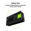 Green Cell 3000W/6000W 12V auf 230V Volt kfz Spannungswandler Wechselrichter Power Solar Inverter DC AC Umwandler Stromwandler Fahrzeuge Wohnwagen Auto Modifizierte Sinus Sine Wave Autoladegerät