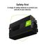 Green Cell® 1000W/2000W 24V auf 230V Volt kfz Spannungswandler Wechselrichter Power Solar Inverter DC AC Umwandler Stromwandler Fahrzeuge Wohnwagen Auto Modifizierte Sinus Sine Wave Autoladegerät