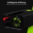 Green Cell 300W/600W DC 12V auf AC 230V Reiner Sinus Spannungwandler USV UPS Wechselrichter Stromwandler Power Bypass Solar Inverter DC AC zur Versorgung von Pumpen in Zentralheizungsöfen Öfen