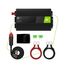 Green Cell® 500W/1000W 24V auf 230V Reiner Sinus Volt kfz Spannungswandler Wechselrichter Konverter Pure Sine Wave Power Solar Inverter DC AC Umwandler Stromwandler Zigarettenanzünder Steckdose