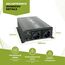SOLARTRONICS Spannungswandler NM1500 12V 1500 Watt SCHWARZ - 3000 Watt Spitzenleistung - Wechselrichter 12v auf 230v - Blei- oder AGM-Batterie kompatibel - mit Schuko- & USB Anschluss