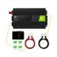 Green Cell® 1000W/2000W 24V auf 230V Volt kfz Spannungswandler Wechselrichter Power Solar Inverter DC AC Umwandler Stromwandler Fahrzeuge Wohnwagen Auto Modifizierte Sinus Sine Wave Autoladegerät