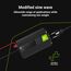 Green Cell® 1000W/2000W 24V auf 230V Volt kfz Spannungswandler Wechselrichter Power Solar Inverter DC AC Umwandler Stromwandler Fahrzeuge Wohnwagen Auto Modifizierte Sinus Sine Wave Autoladegerät