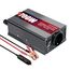 LVYUAN 700W Wechselrichter DC 12V auf 230V AC Spannungswandler Auto Konverter mit Dual USB Ports & EU Steckdosen Kfz Ladegerät Adapter