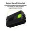 Green Cell 1000W/2000W 12V auf 230V Volt kfz Spannungswandler Wechselrichter Power Solar Inverter DC AC Umwandler Stromwandler Fahrzeuge Wohnwagen Auto Modifizierte Sinus Sine Wave Autoladegerät
