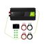 Green Cell® 3000W/6000W 24V auf 230V Reiner Sinus Volt kfz Spannungswandler Wechselrichter Konverter Pure Sine Wave Power Solar Inverter DC AC Umwandler Stromwandler Wohnwagen Auto Autoladegerät