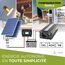 SOLARTRONICS Spannungswandler NM600 12V 600 Watt SCHWARZ - 1200 Watt Spitzenleistung - Wechselrichter 12v auf 230v - Blei- oder AGM-Batterie kompatibel - mit Schuko- & USB Anschluss