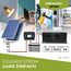 SOLARTRONICS Spannungswandler NM5000 12V 5000 Watt SCHWARZ - 10000 Watt Spitzenleistung - Wechselrichter 12 auf 230v - Blei- oder AGM-Batterie kompatibel - mit Schuko- & USB Anschluss