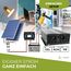 SOLARTRONICS Spannungswandler NM2500 12V 2500 Watt SCHWARZ - 5000 Watt Spitzenleistung - Wechselrichter 12v auf 230v - Blei- oder AGM-Batterie kompatibel - mit Schuko- & USB Anschluss