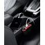 BESTEK Kfz-Ladegerät 12/24 V 150 W, 2 Zigarettenanzünder-Steckdosen & 2 USB-Anschlüsse, Kfz-Ladegerät für iPhone XS Max/iPhone X/8, iPad, Tablet, Smartphone (rot)