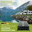 SOLARTRONICS Spannungswandler NM1500 12V 1500 Watt SCHWARZ - 3000 Watt Spitzenleistung - Wechselrichter 12v auf 230v - Blei- oder AGM-Batterie kompatibel - mit Schuko- & USB Anschluss