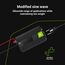 Green Cell 300W/600W 24V auf 230V Sine Wave Volt kfz Spannungswandler Wechselrichter Power Solar Inverter DC AC Umwandler Stromwandler Wohnwagen Auto Modifizierte Sinus Zigarettenanzünder Steckdose