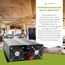 SOLARTRONICS Spannungswandler NM2500 12V 2500 Watt SCHWARZ - 5000 Watt Spitzenleistung - Wechselrichter 12v auf 230v - Blei- oder AGM-Batterie kompatibel - mit Schuko- & USB Anschluss