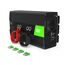 Green Cell® 1000W/2000W 24V auf 230V Volt kfz Spannungswandler Wechselrichter Power Solar Inverter DC AC Umwandler Stromwandler Fahrzeuge Wohnwagen Auto Modifizierte Sinus Sine Wave Autoladegerät