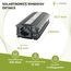 SOLARTRONICS Spannungswandler NM600 12V 600 Watt SCHWARZ - 1200 Watt Spitzenleistung - Wechselrichter 12v auf 230v - Blei- oder AGM-Batterie kompatibel - mit Schuko- & USB Anschluss
