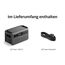 DJI Power 1000 V2 Tragbare Powerstation 1024Wh, 2600W Power Station Solar, LiFePO4 Akku, Kompakte Größe, Schnellladung in 37 Min. von 0% auf 80%, Elektrischer Generator für Camping/Zuhause/Wohnmobile