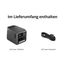 DJI Power 1000 Tragbare Powerstation 1024Wh, 2200W Solar Generator, LiFePO4 Akku, 4-in-1 Schnellladung Power Station, 23db Ultra-Leise, Notstromaggregat für Zuhause, Generator für Camping/Wohnmobile