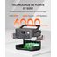 Jackery Explorer 500 V2 Tragbare Powerstation mit 12V KFZ-Ladekabel, 512Wh Solargenerator 230V/500W (Spitze 1000W) mit Schnellladung, LFP-Akku Solargenerator für Camping, Wohnmobil, Notfälle