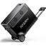 AFERIY 3600W Tragbare Powerstation, 3840Wh LiFePO4-Batterie, 3x230V AC-Ausgang 3600W(7200W Spitze), 2200W Solarenergie-Ladefunktion, UPS, Bluetooth, APP, Ideal für Camping, RV, Outdoors