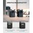 EF ECOFLOW DELTA 2 Tragbare Powerstation 1024Wh, Solar Generator LiFePO4-Batterie, erweiterbarer Kapazität bis zu 3kWh, Schnellladung von 0-80% in 50 Mins, Notstromaggregat für Camping, Wohnmobile