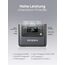 AFERIY 2400W Tragbare Powerstation, 2048Wh LiFePO4 Batterie, 1,5 Stunde Schnellladung, 13 Anschlüsse, Sinuswellen 230V, USV, Mobile Stromversorgung für Outdoors Camping, 7 Jahre Garantie