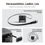DJI Power 1000 Tragbare Powerstation 1024Wh, 2200W Solar Generator, LiFePO4 Akku, 4-in-1 Schnellladung Power Station, 23db Ultra-Leise, Notstromaggregat für Zuhause, Generator für Camping/Wohnmobile