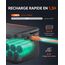 Jackery Explorer 500 V2 Tragbare Powerstation mit 12V KFZ-Ladekabel, 512Wh Solargenerator 230V/500W (Spitze 1000W) mit Schnellladung, LFP-Akku Solargenerator für Camping, Wohnmobil, Notfälle