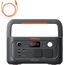 Jackery Explorer 500 V2 Tragbare Powerstation mit 12V KFZ-Ladekabel, 512Wh Solargenerator 230V/500W (Spitze 1000W) mit Schnellladung, LFP-Akku Solargenerator für Camping, Wohnmobil, Notfälle