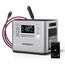 AFERIY 2400W Tragbare Powerstation, 2048Wh LiFePO4-Batterie, USV-APP, Schnellladung in 1,2 Std.13 Anschlüsse, Sinuswellen 230V, USV, APP, Mobile Stromversorgung für Outdoors Camping, Silbern Mit XT90