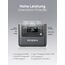 AFERIY 2400W Tragbare Powerstation, 2048Wh LiFePO4 Batterie, 1,5 Stunde Schnellladung, 13 Anschlüsse, Sinuswellen 230V, USV, APP Mobile Stromversorgung für Outdoors Camping