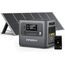 AFERIY Solar Generator 2400W mit 400W Solarmodule, 2048Wh Tragbare Powerstation, LiFePO4 Batterie, Schnellladung in 1,2 Std. Faltbar Solarpanel mit USB, IP65, für Outdoor Camping, Stromausfälle Neu