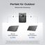 EcoFlow DELTA 2 Max tragbare Powerstation 2048Wh mit zwei 400W Solarpanel, Balkonkraftwerk mit speicher Solaranlage, Schnellladung Solargenerator, für Outdoor, Camping, Wohnmobil, Garten