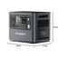 AFERIY Solar Generator 2400W mit 200W Solarmodule, 2048Wh Tragbare Powerstation, LiFePO4 Batterie, 220V-240V, Faltbar Solarpanel USB, IP65,für Camping, Reise, Stromausfälle