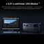 DJI Power 1000 V2 tragbare Powerstation, Solargenerator mit Panel, 1024 Wh LFP-Akku, 2600 W Ausgangsleistung, Autosteckdose zu SDC-Netzkabel, Autoladung, Camping, Roadtrip, Wohnmobil