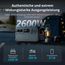 DJI Power 1000 V2 tragbare Powerstation, Solargenerator mit Panel, 1024 Wh LFP-Akku, 2600 W Ausgangsleistung, Autosteckdose zu SDC-Netzkabel, Autoladung, Camping, Roadtrip, Wohnmobil