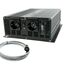 solartronics Spannungswandler Wechselrichter Intverter NM 2000-4000 Watt 12V zu 230V schwarz USB Schuko Garten Camping Wohnmobil (2000 Watt 12v - mit 5m Kabelfernbedienung)