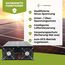 solartronics Spannungswandler Wechselrichter Intverter NM 2000-4000 Watt 12V zu 230V schwarz USB Schuko Garten Camping Wohnmobil (2000 Watt 12v - mit 5m Kabelfernbedienung)