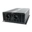SOLARTRONICS Spannungswandler NM3000 12V 3000 Watt SCHWARZ - 6000 Watt Spitzenleistung - Wechselrichter 12v auf 230v - Blei- oder AGM-Batterie kompatibel - mit Schuko- & USB Anschluss