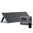 AFERIY Solar Generator 2400W mit 200W Solarmodule, 2048Wh Tragbare Powerstation, LiFePO4 Batterie, 220V-240V, Faltbar Solarpanel USB, IP65,für Camping, Reise, Stromausfälle