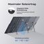 EcoFlow DELTA 2 Max tragbare Powerstation 2048Wh mit zwei 400W Solarpanel, Balkonkraftwerk mit speicher Solaranlage, Schnellladung Solargenerator, für Outdoor, Camping, Wohnmobil, Garten