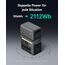 Anker SOLIX C1000 Tragbare Powerstation, LiFePO4, 1800W Solargenerator, 100% geladen in 58 Min. mit UltraFast Modus, LFP Powerstation für Outdoor, Camping und Stromreserve (Optionales Solarpanel)