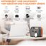SinKeu Tragbare Powerstation mit 60 W Falt-Solarpanel, 296 Wh Solargenerator mit 230 V AC-Ausgang, 300 W Reine Sinuswelle, LED-Leuchte, Lithium-Akku für Camping, Notstrom & Off-Grid