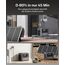 AFERIY 2800W Tragbare Powerstation, 2048Wh LiFePO4 In 1Std Schnellladbar, 13 Ausgänge, Reine Sinuswelle 230V, USV, Erweiterbar Auf 4096Wh, Solar-Generator Für Camping/Home-Office
