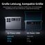 DJI Power 2000 Tragbare Powerstation 2048 Wh, 3000 W Solar Generator, LiFePO4 Akku, kompakte Größe, in 45 Min. von 0% auf 80% geladen, Notstromaggregat für Zuhause, Camping/Wohnmobile/Notstrom