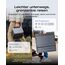 EF ECOFLOW RIVER 2 Pro Powerstation, 768Wh LiFePO4 Batterie Solar generator mit 220W Solarpanel, 3x 300W AC-Steckdosen (Spitze 1600W), Kleine Verpackungsmängel, Produkt unbenutzt(Generalüberholt)