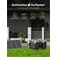 AFERIY 3600W Tragbare Powerstation, 3840Wh LiFePO4-Batterie, 3x230V AC-Ausgang 3600W(7200W Spitze), 2200W Solarenergie-Ladefunktion, UPS, Bluetooth, APP, Ideal für Camping, RV, Outdoors