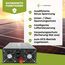 SOLARTRONICS Spannungswandler NM3000 12V 3000 Watt SCHWARZ - 6000 Watt Spitzenleistung - Wechselrichter 12v auf 230v - Blei- oder AGM-Batterie kompatibel - mit Schuko- & USB Anschluss