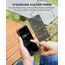 EcoFlow DELTA 2 tragbare Powerstation mit 220W Solar Panel, balkonkraftwerk mit speicher solaranlage balkon und Schnellladung als Solargenerator für die Stromversorgung, für Camping und Wohnmobile