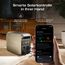 EF ECOFLOW DELTA 3 Plus Tragbare Powerstation 1 024 Wh mit 220 W Solarpanel, 1 000 W Solareingang, LiFePO4 Batterie, Solargenerator für Notstrom, Camping, Outdoor & Wohnmobil